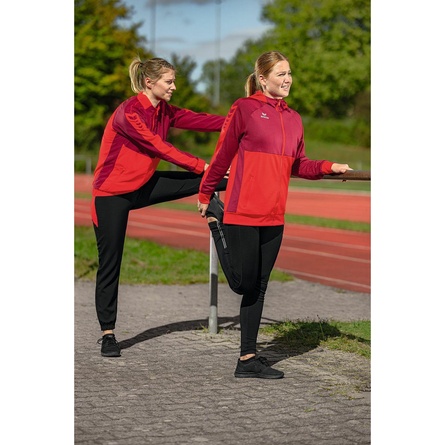 Erima trainingsjacke damen six wings