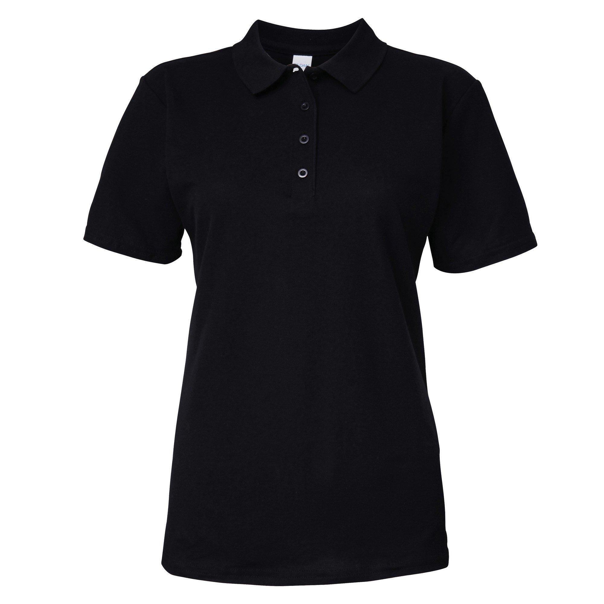 Gildan Softstyle Kurzarm Doppel Pique Polo Shirt