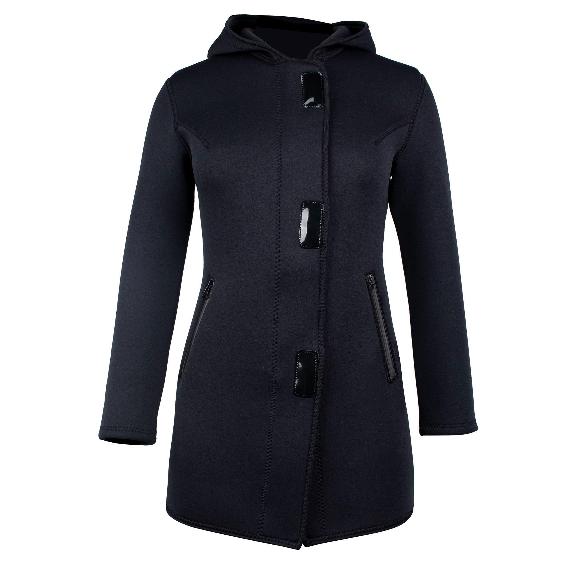 YEAZ NEOCOAT Damen Neoprenmantel