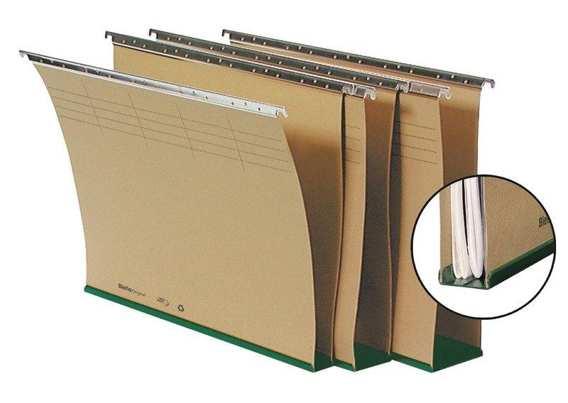 Biella BIELLA Hängemappe A4 270420.00 oliv, Boden 2cm 32x25cm