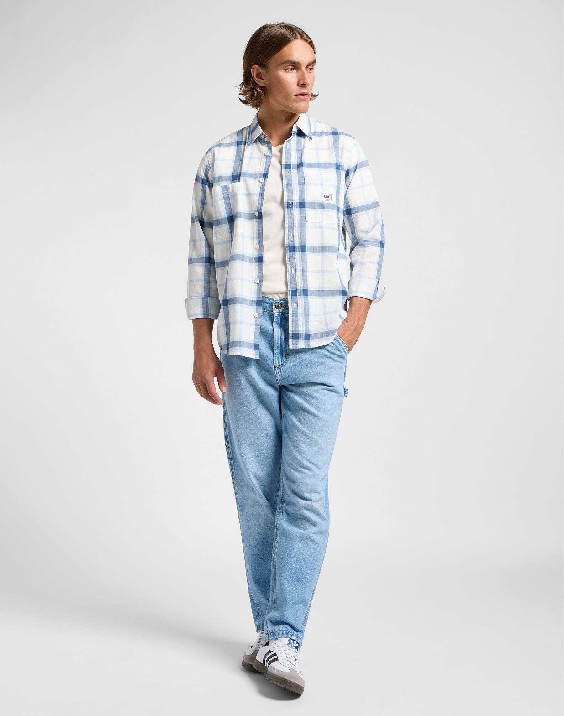 Lee Workwear Shirt 2.0 Langarmhemd