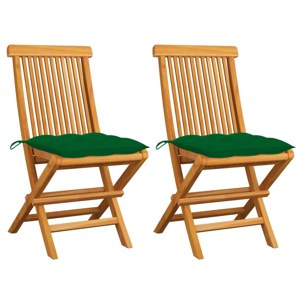 VidaXL Gartenstuhl teak