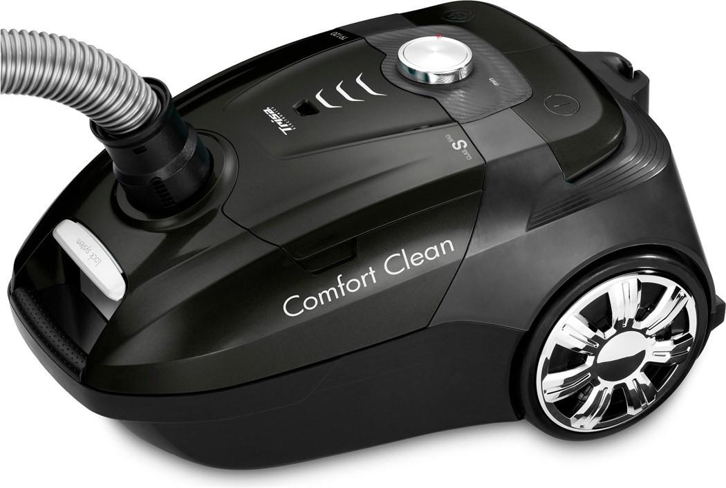 Trisa Bodenstaubsauger Comfort Clean T9142, Schwarz