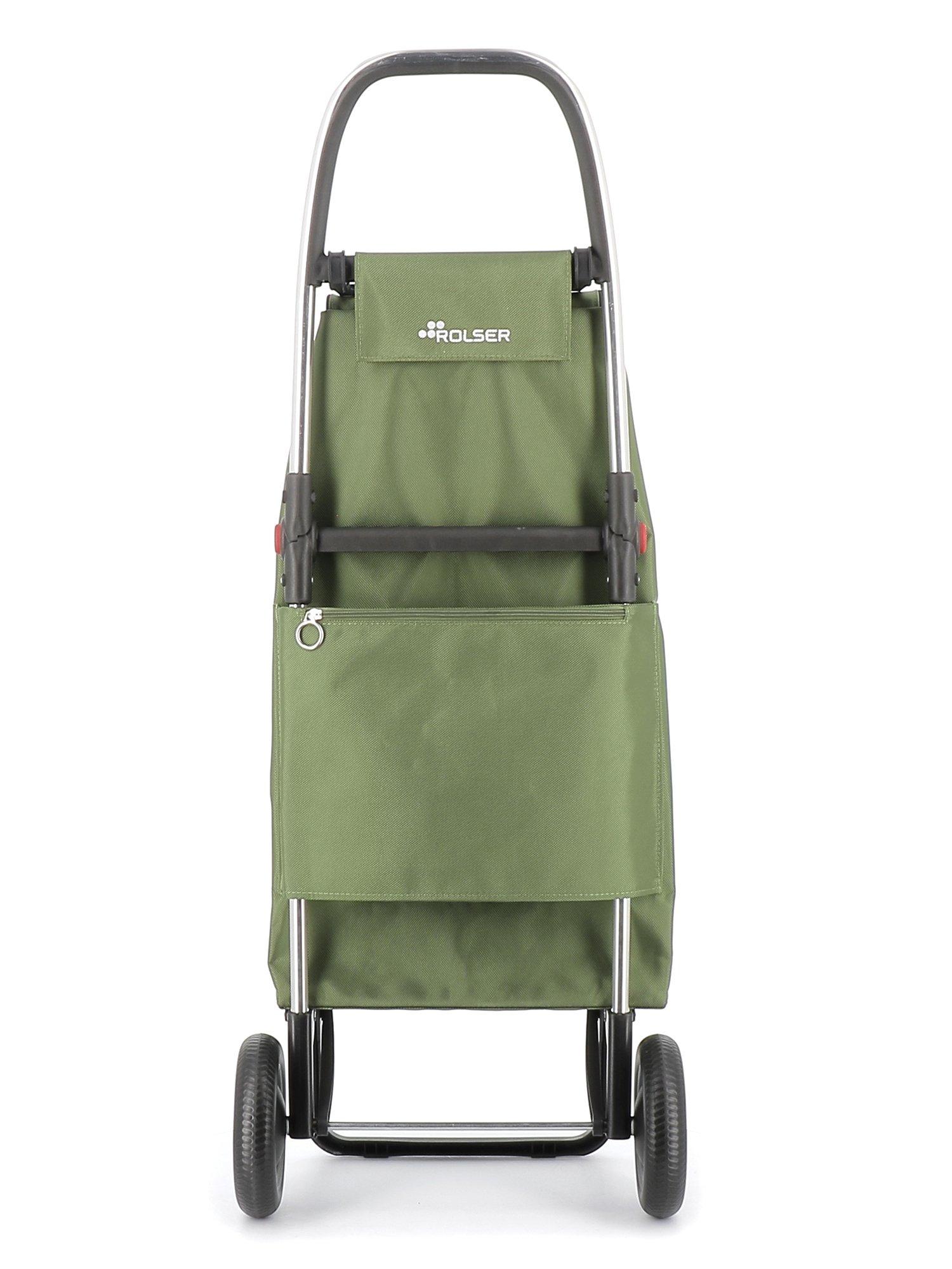ROLSER TROLLEY IMAX MF 2 L KAKI (IMX304-K)