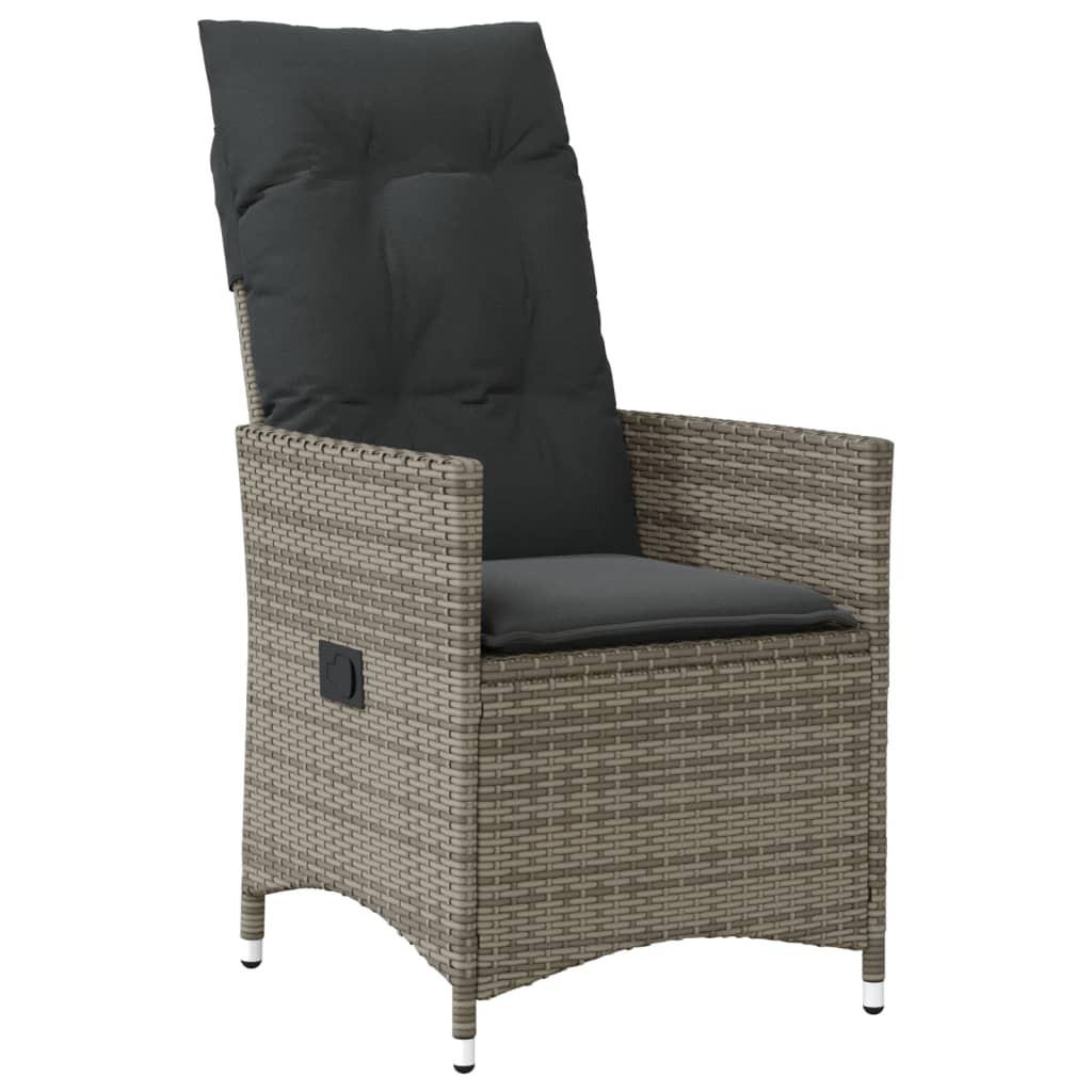 VidaXL Bistro set poly-rattan