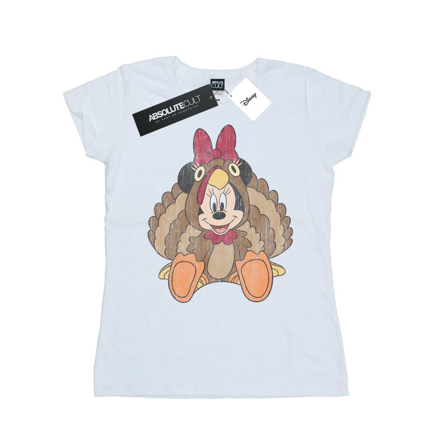 Disney Minnie Maus Truthahn Kostüm T-Shirt