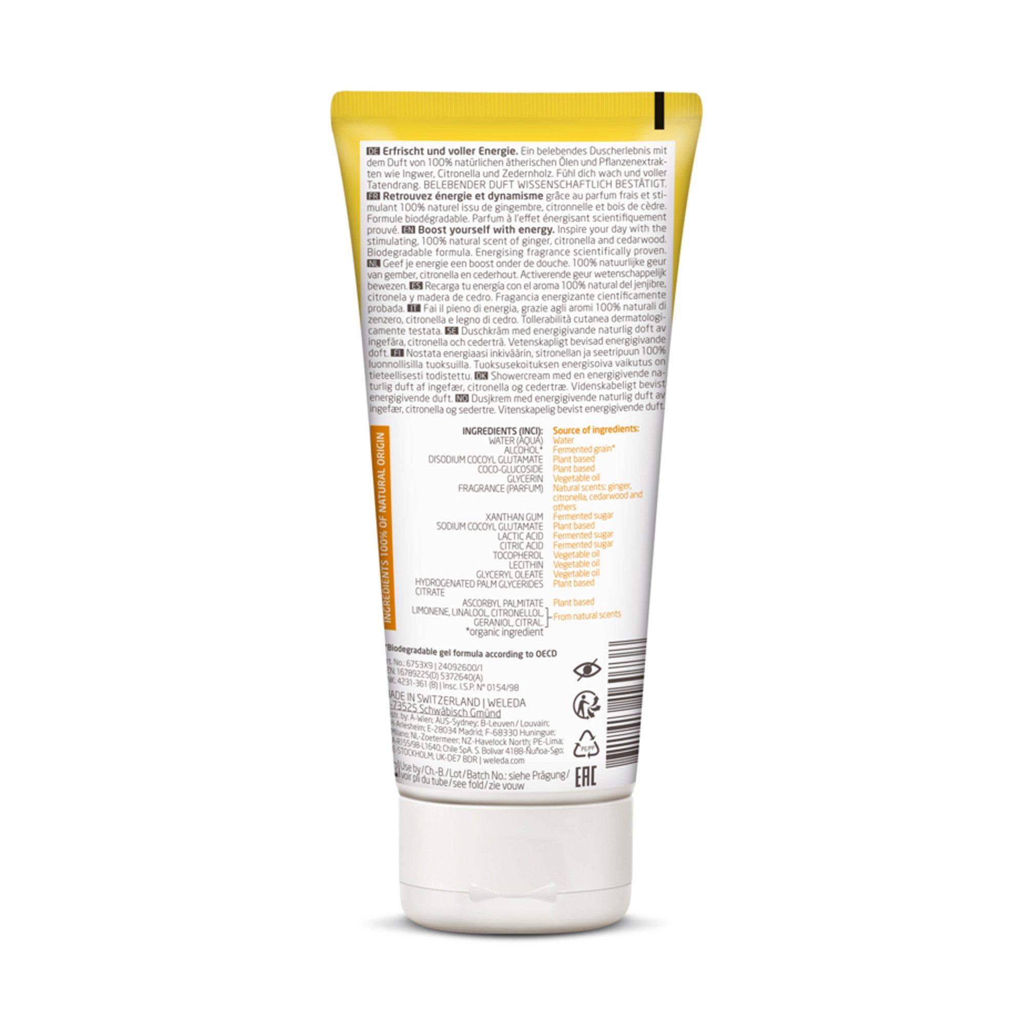 WELEDA Aroma Shower Energy Aromadusche Energy
