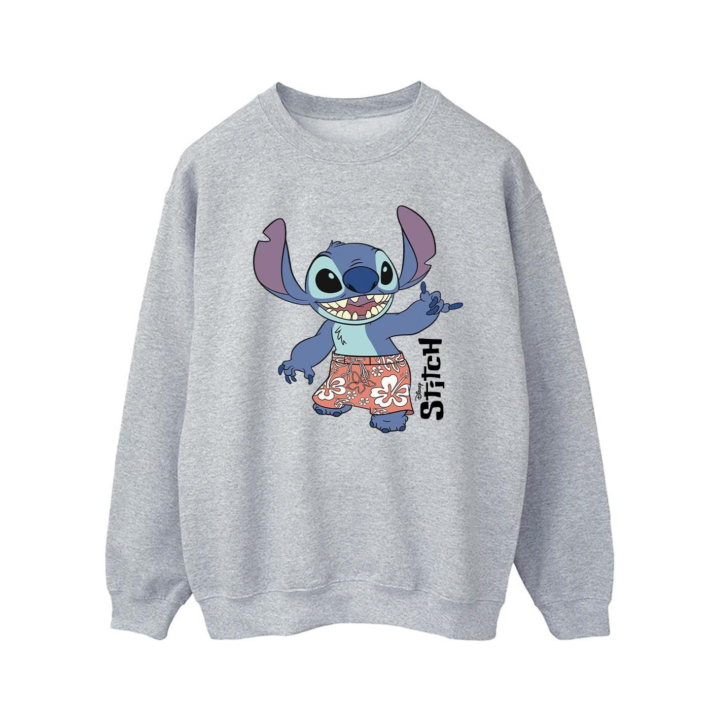 Disney Bermuda Shorts Sweatshirt