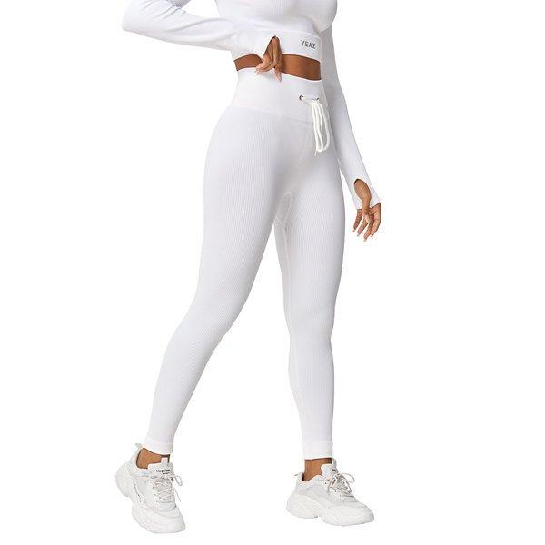 YEAZ RUNWAY Leggings - sea salt