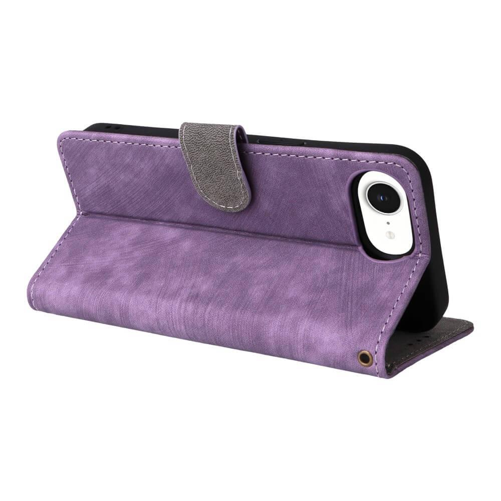 Cover-Discount iPhone 16e - Ledertasche mit RFID Blocker