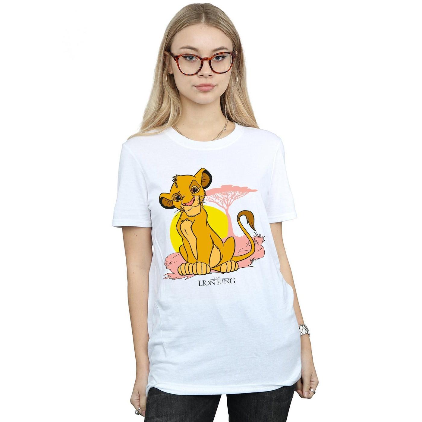 Disney The Lion King Simba Grafik T-Shirt