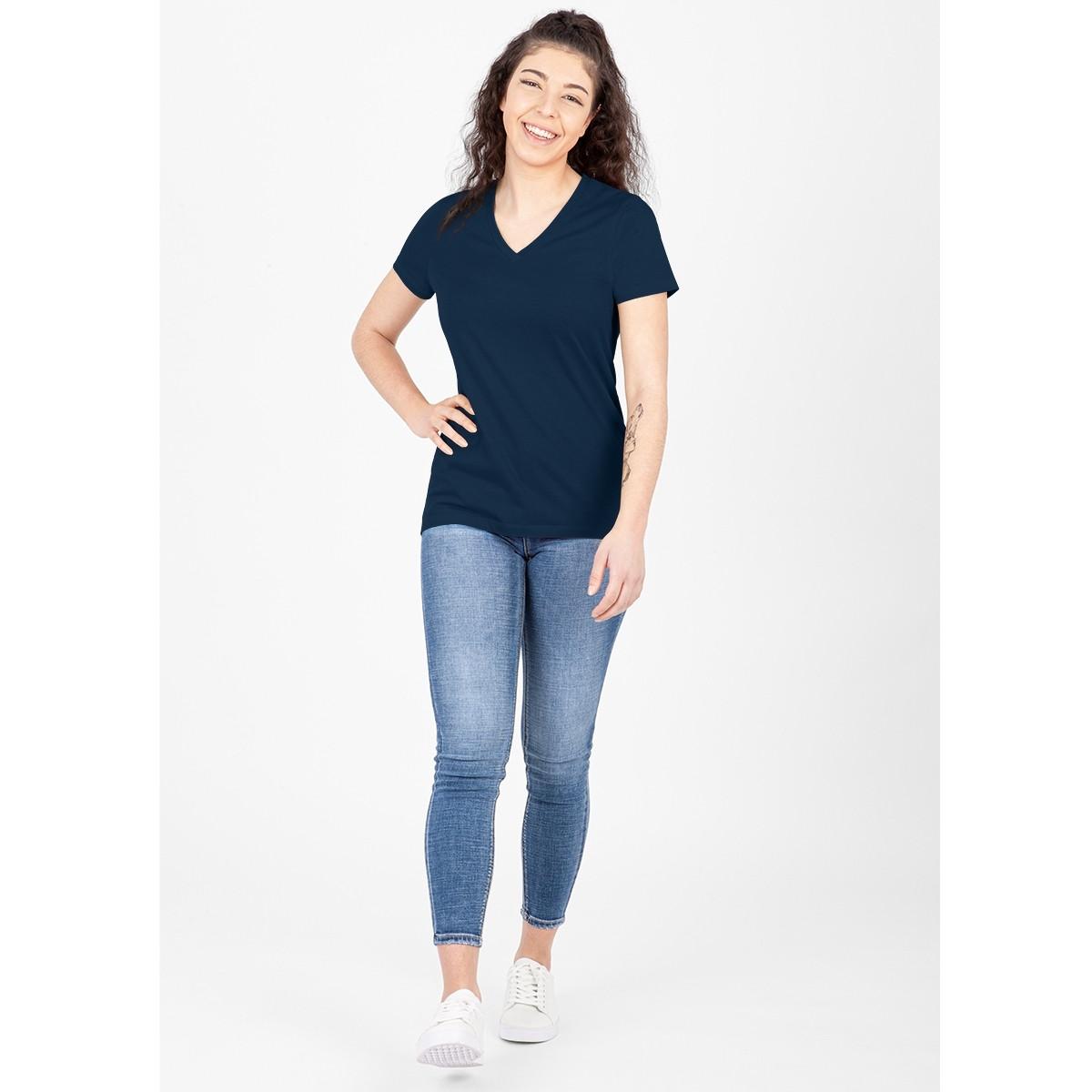 Jako Organic V-Neck T-Shirt