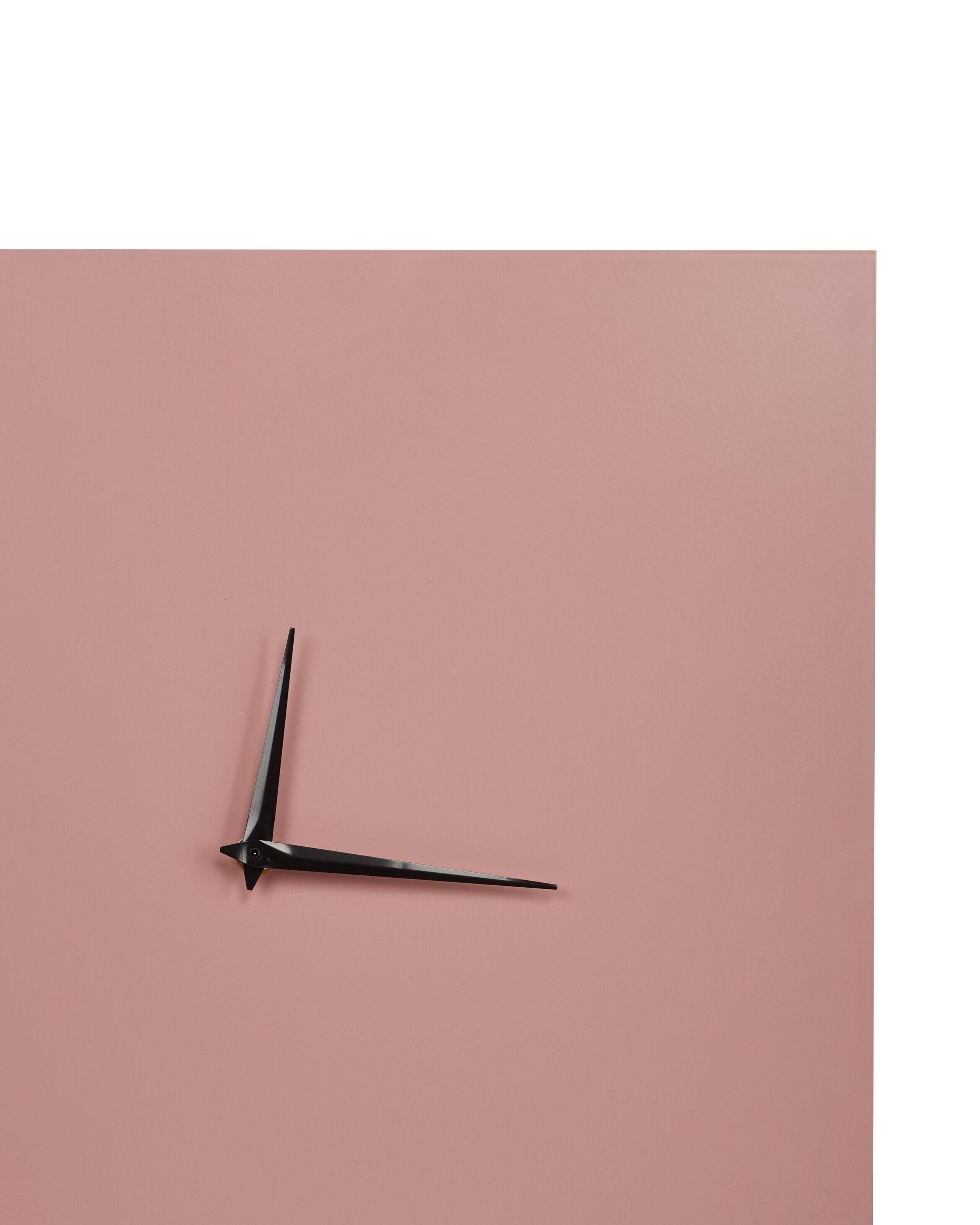 Beliani Wanduhr aus Eisen Modern TOMAR