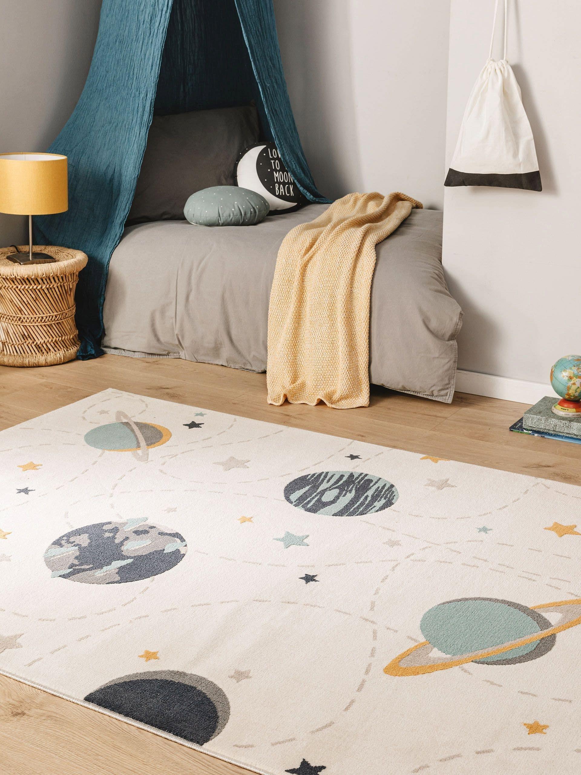 Benuta Kinderteppich Apollo Cream
