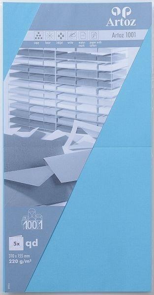 Artoz ARTOZ Karten 1001 310x155mm, 5 Blatt