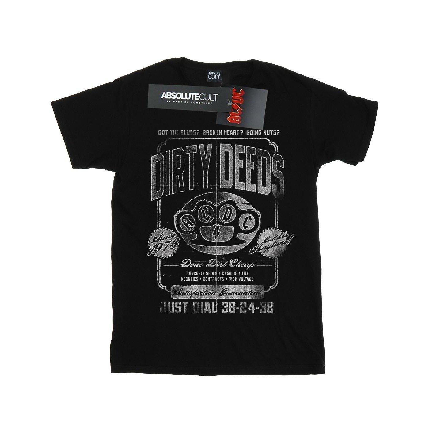 AC/DC ACDC Just Dial T-Shirt