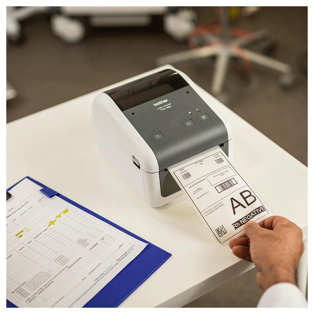 brother Etikettendrucker TD-4410D