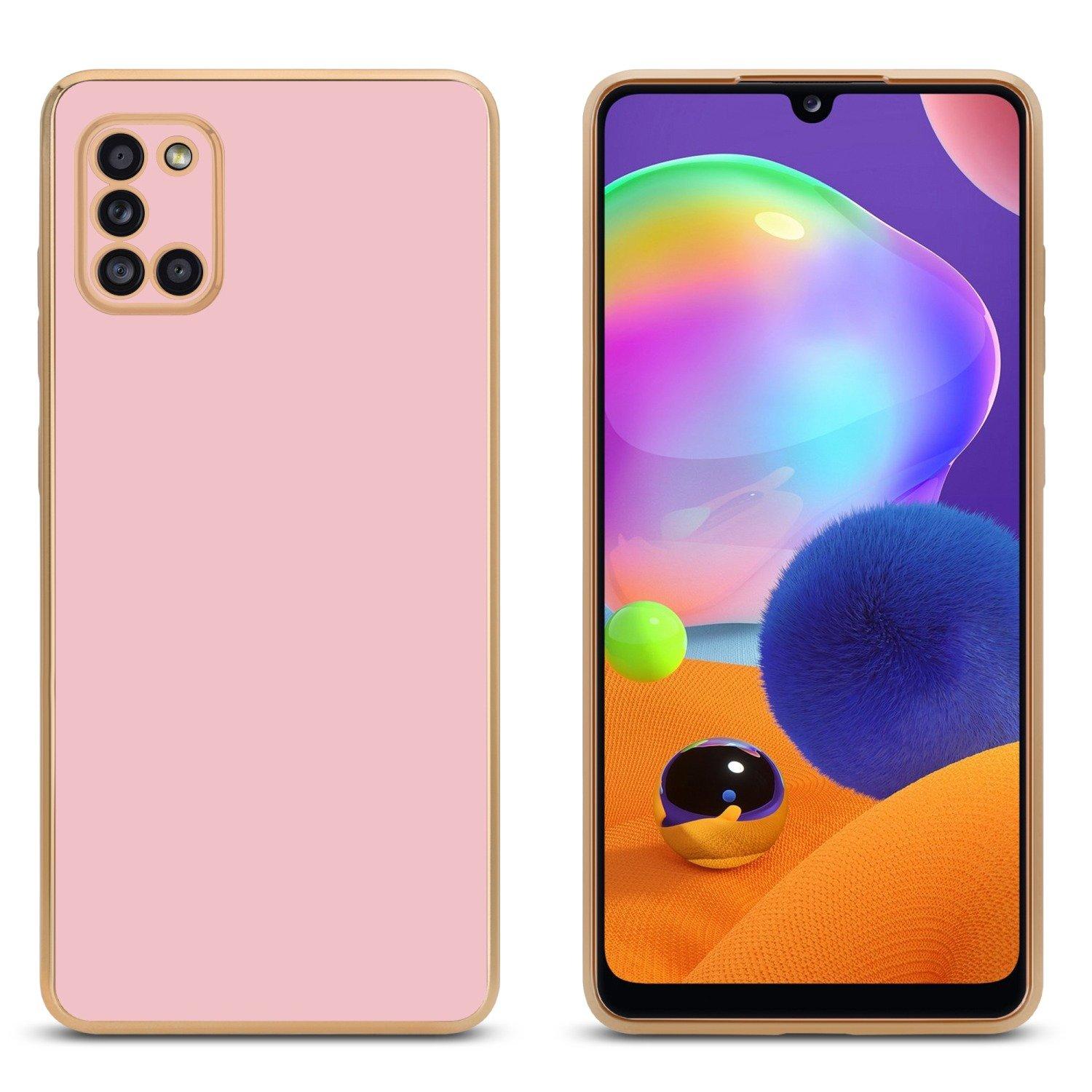 Cadorabo Hülle für Samsung Galaxy A31 mit Kameraschutz