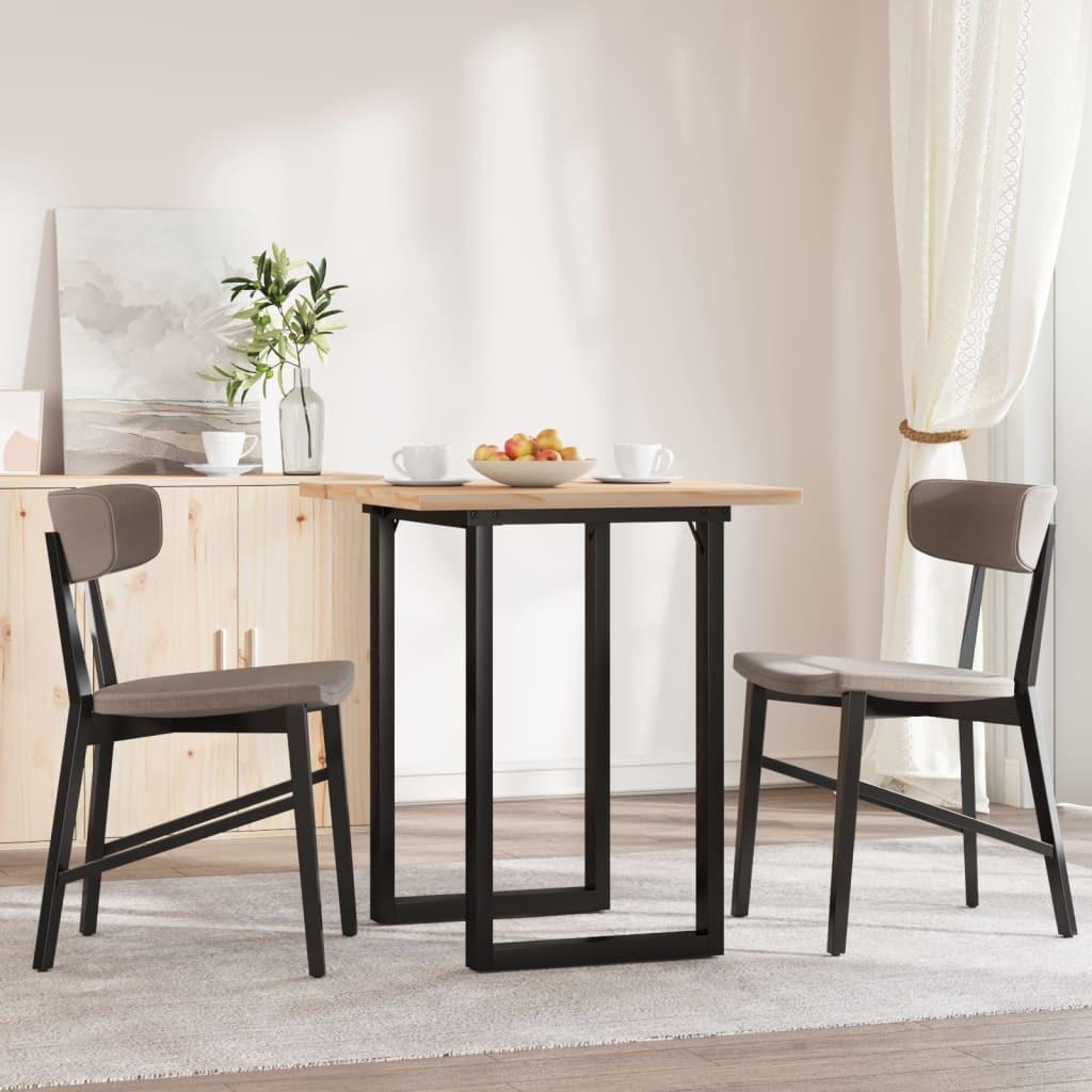 VidaXL Esstisch kiefernholz