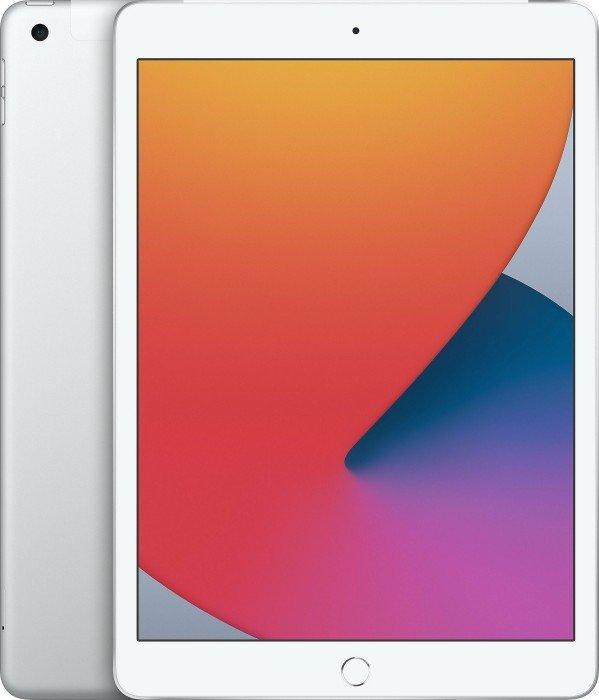 Apple Refurbished iPad 2020 (8. Gen) WiFi 128 GB Silver - Wie neu