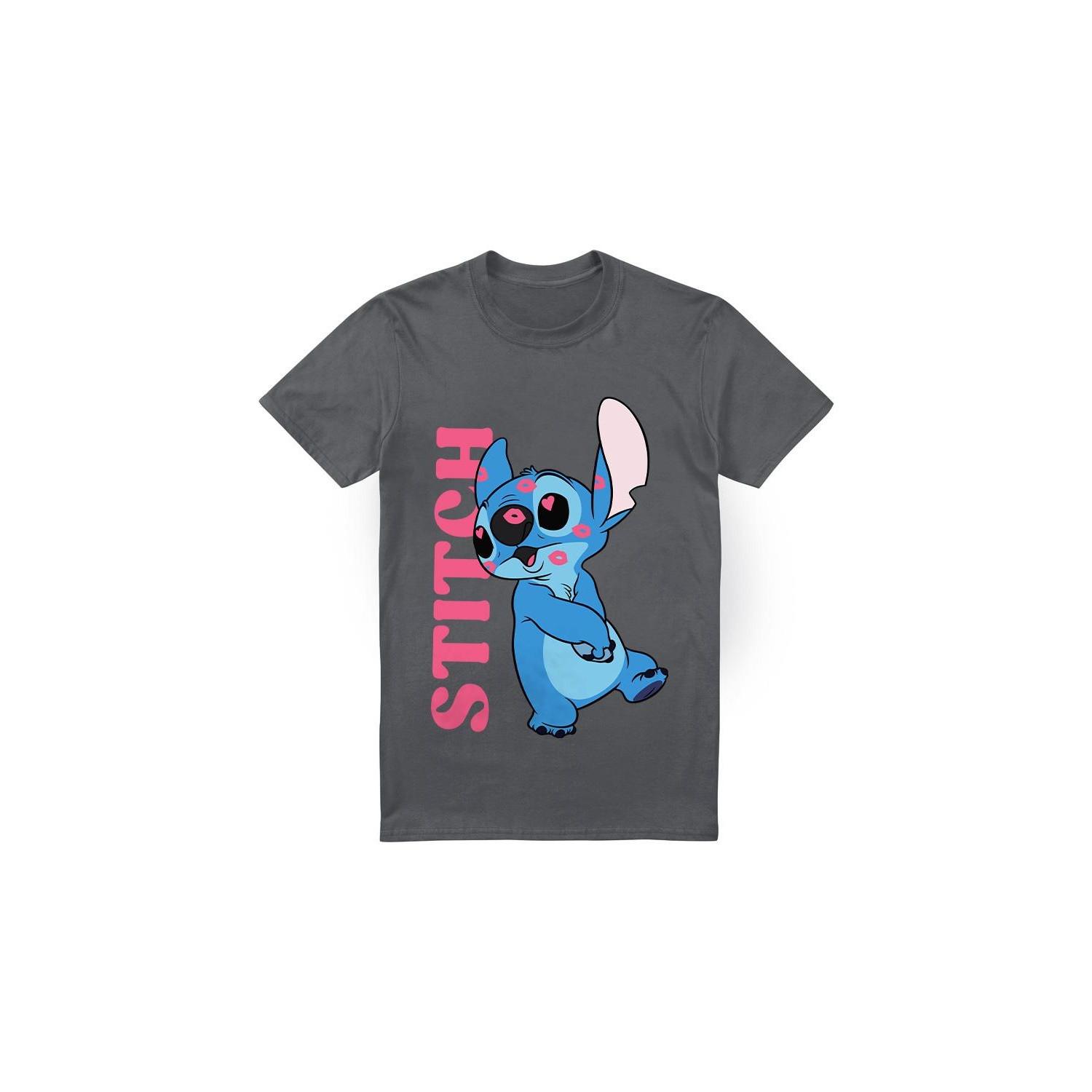 Lilo & Stitch Covered In Kisses T-Shirt