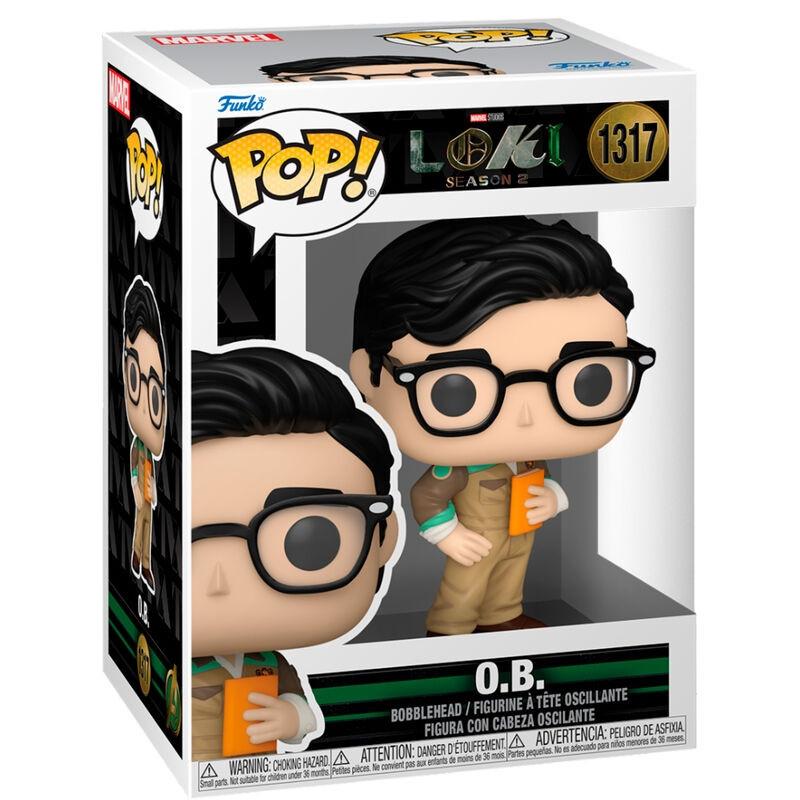 Funko Pop! Marvel Loki - Ouroboros - (OB) (Nr.1317)