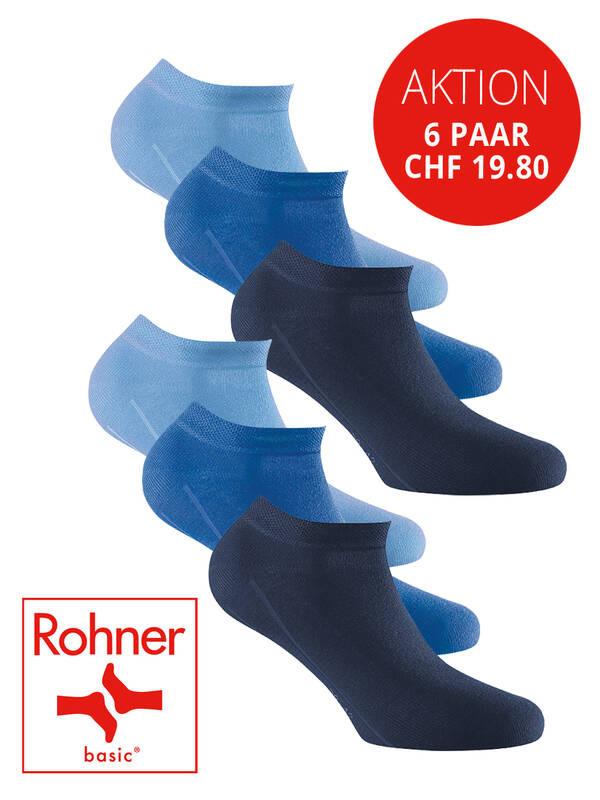 Rohner Basic Sneakersocken