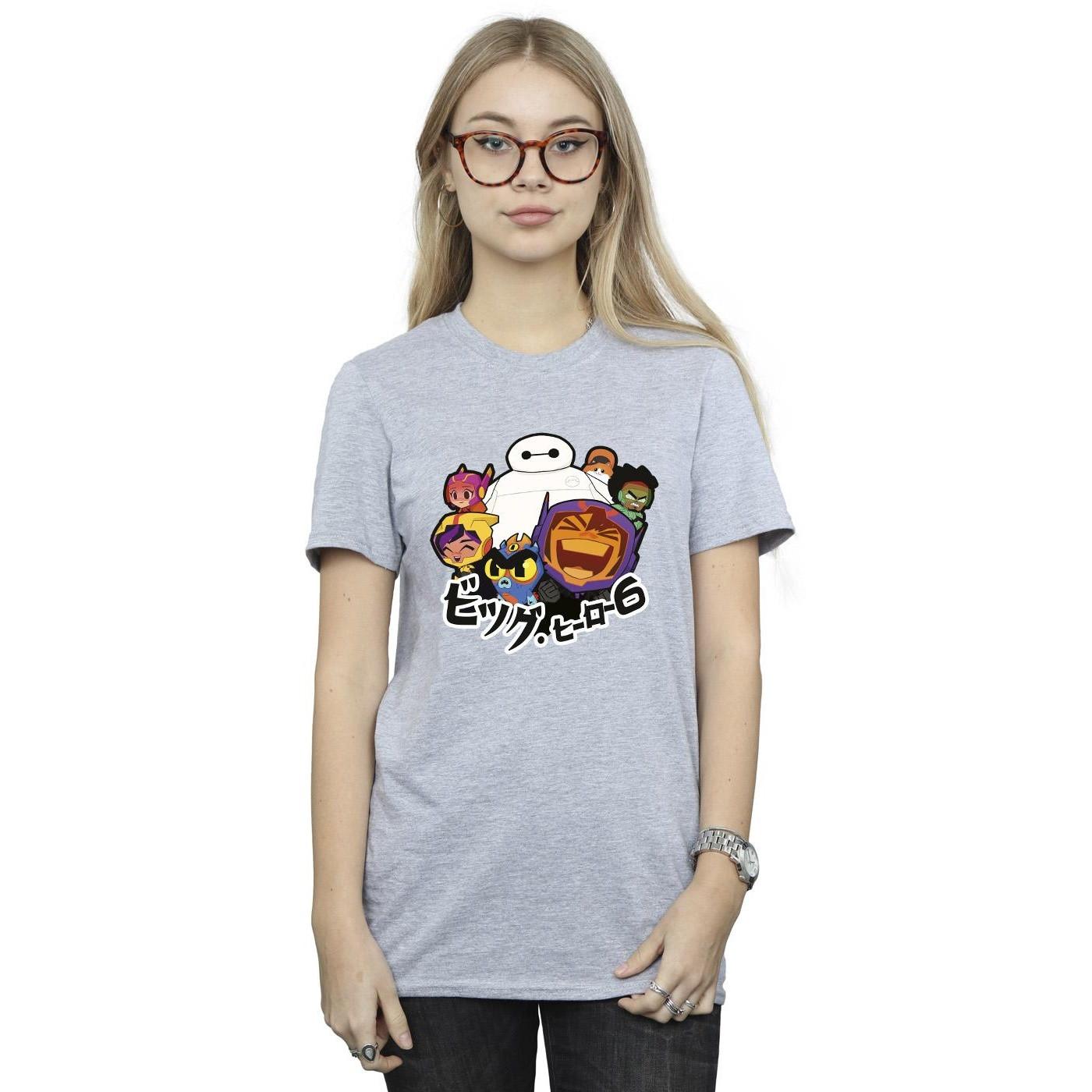 Disney Big Hero 6 Bedrucktes T-Shirt