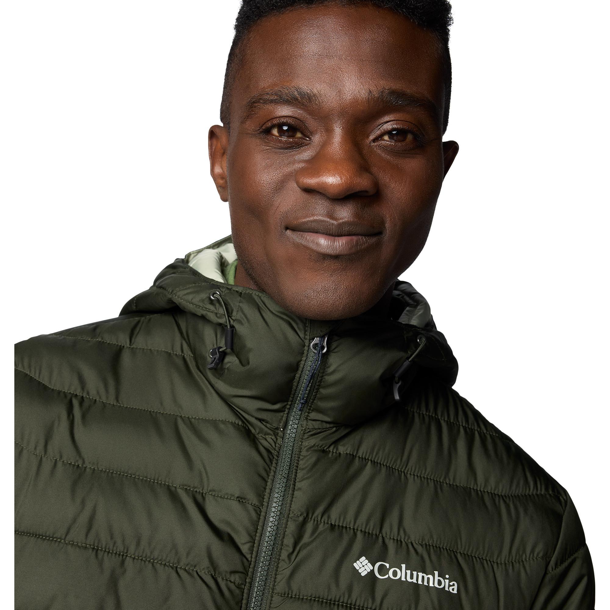 Columbia Powder Lite™ II Hooded Jacket Jacke, Wattiert mit Kapuze