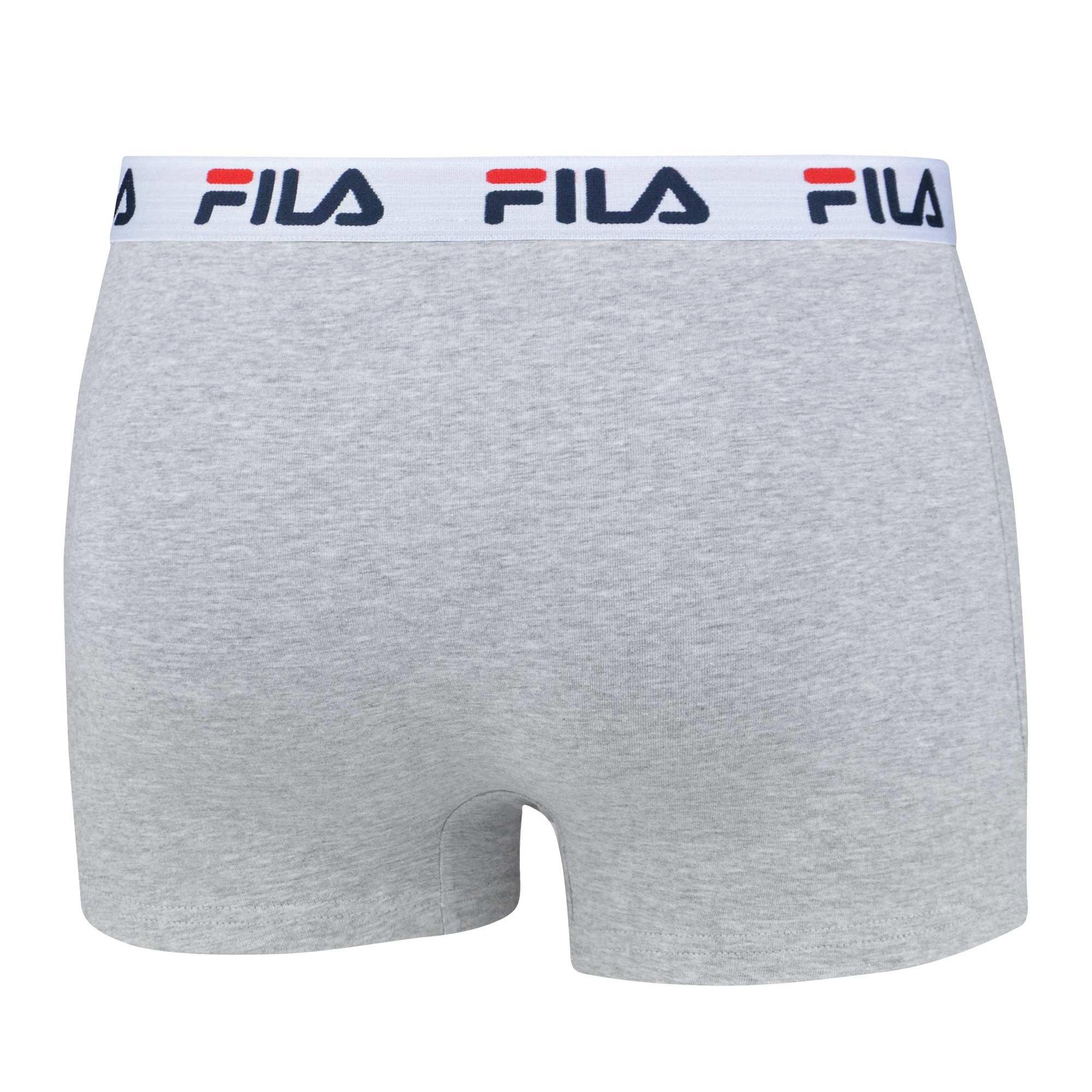 FILA Boxershort 5er Pack Stretch