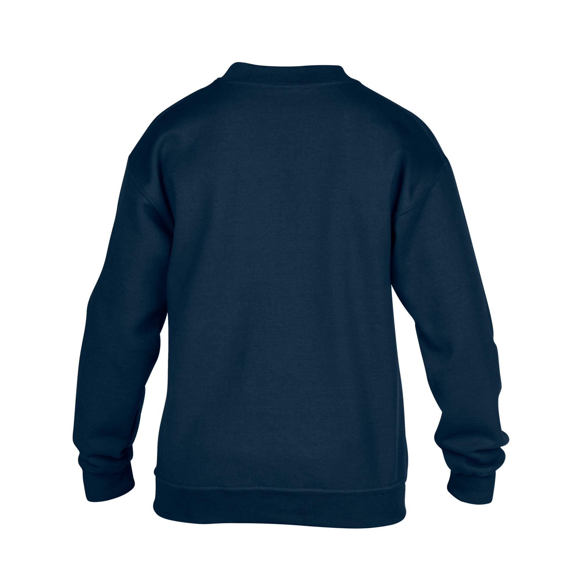 Gildan Sweatshirt Rundhalsausschnitt
