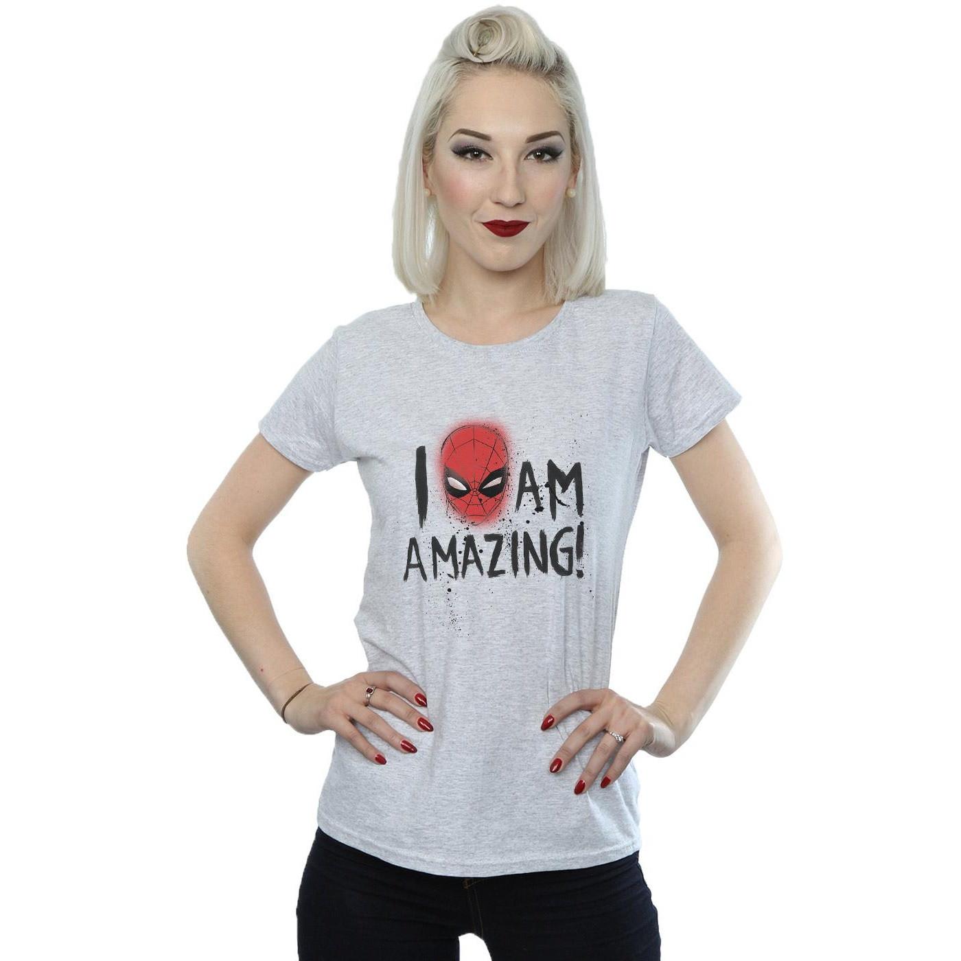 MARVEL I Am Amazing Grafikdruck T-Shirt