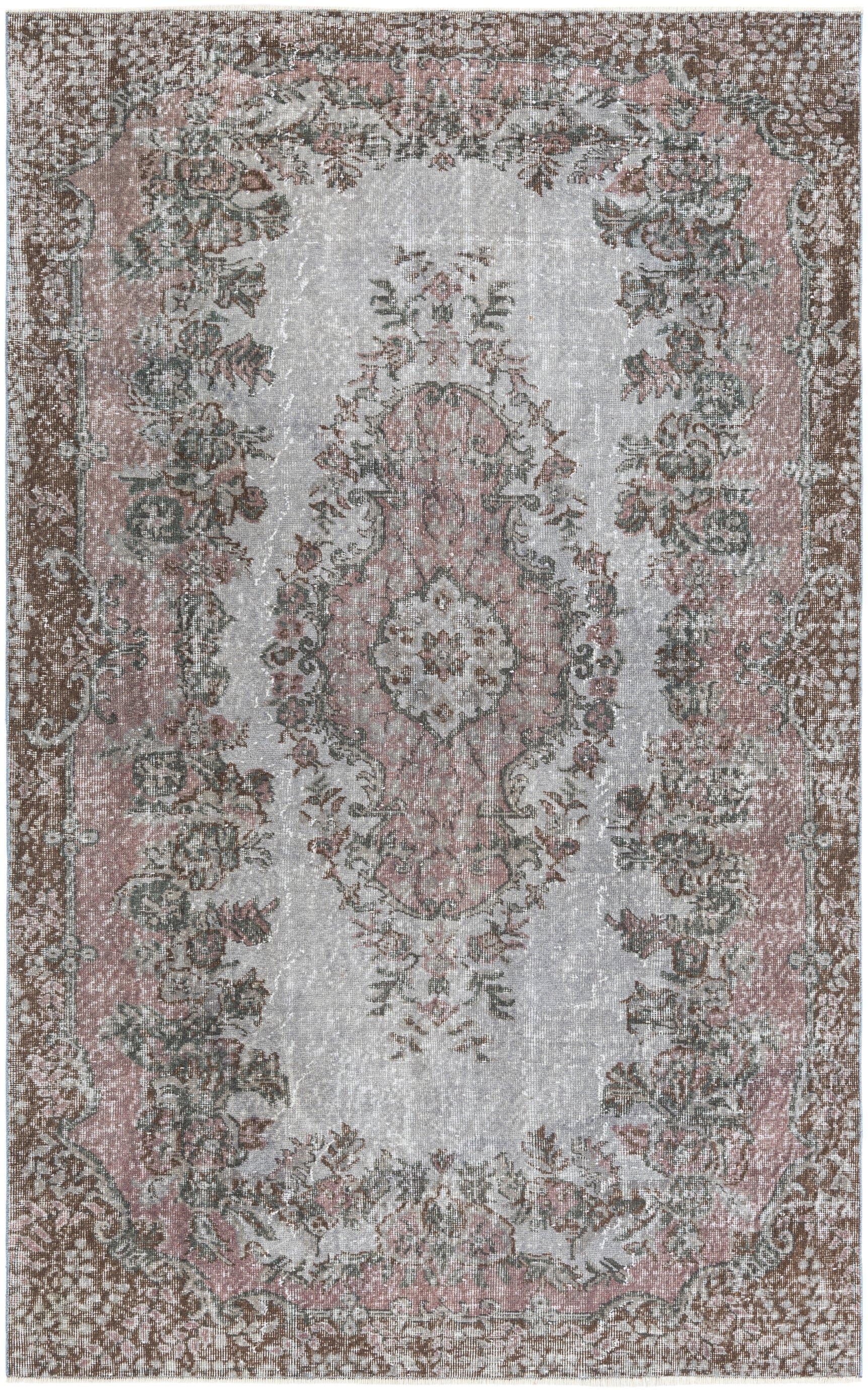 VIDAL Handgemachter Teppich Ultra Vintage