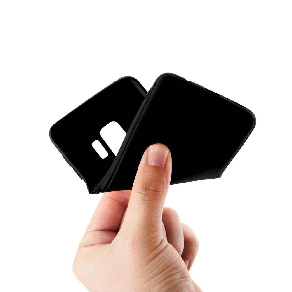 Cadorabo Hülle für Samsung Galaxy S9 TPU Silikon Frosted