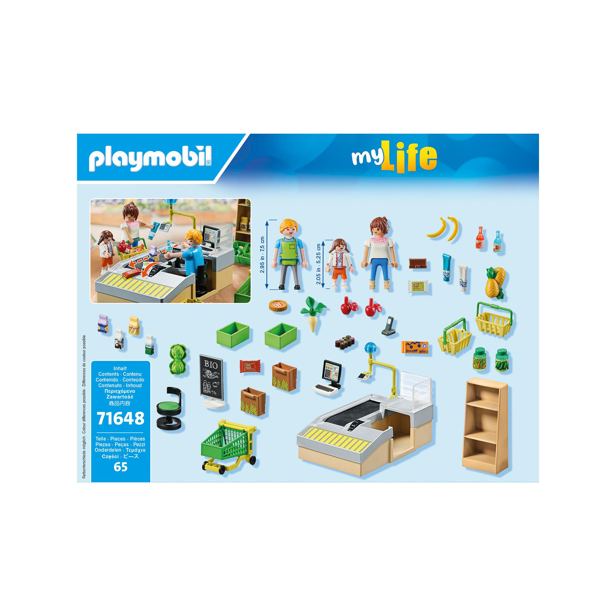 Playmobil 71648 Bio-Supermarkt