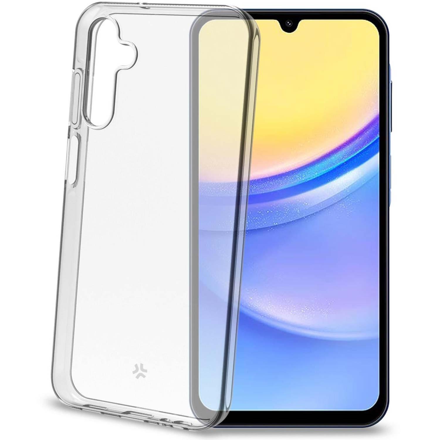 Celly Gelskin TPU Cover Galaxy A15 4G / A15 5G Transparent