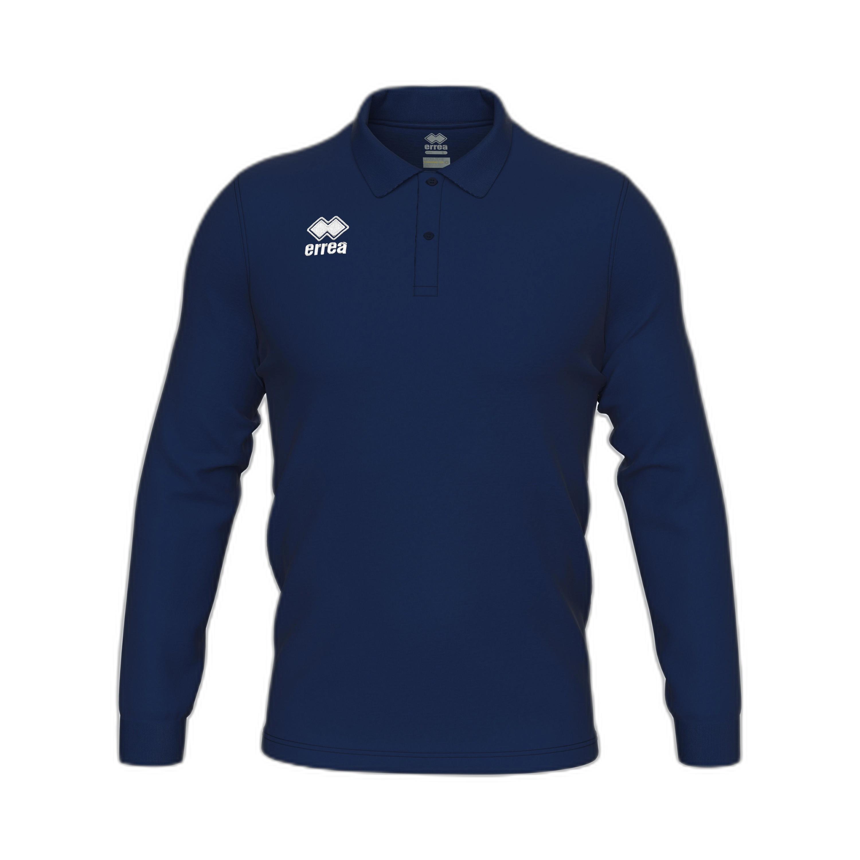 errea langarm polo-shirt kind evo