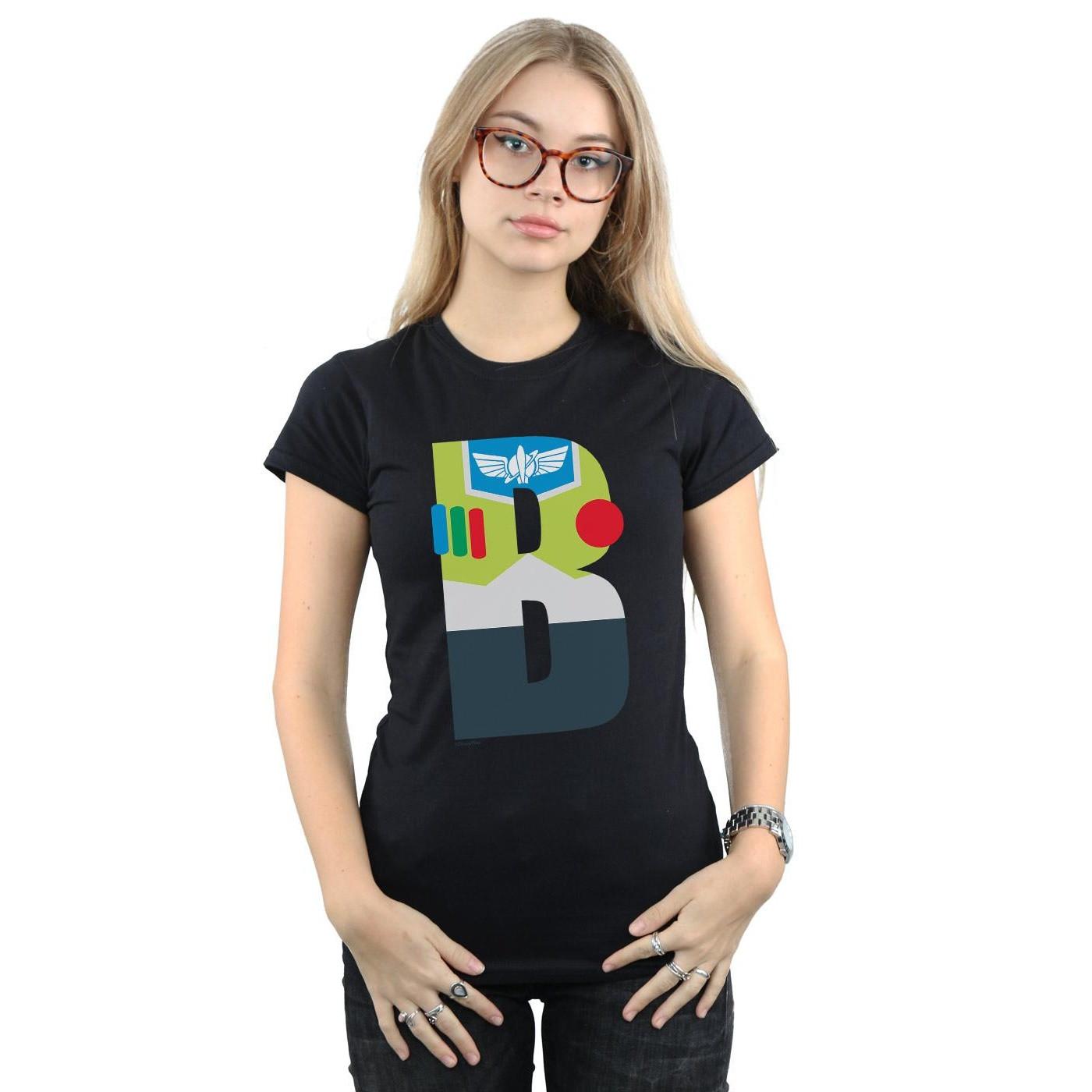Disney Pixar Alphabet B Is For Lightyear T-Shirt