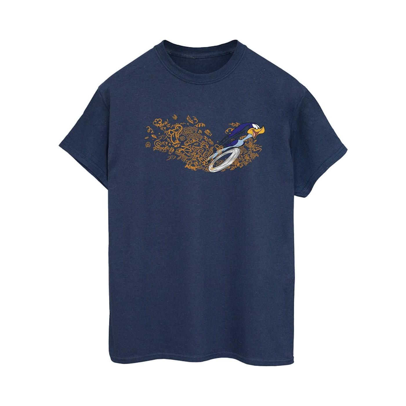 LOONEY TUNES Road Runner Print T-Shirt