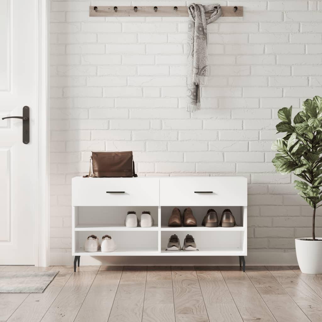 VidaXL Schuhbank holzwerkstoff