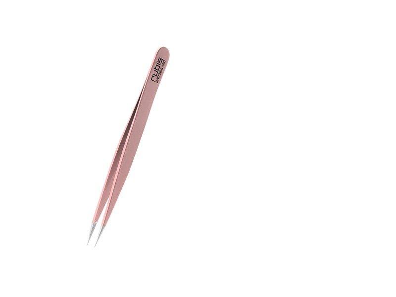 Rubis Pinzette spitz, rosa, Inox