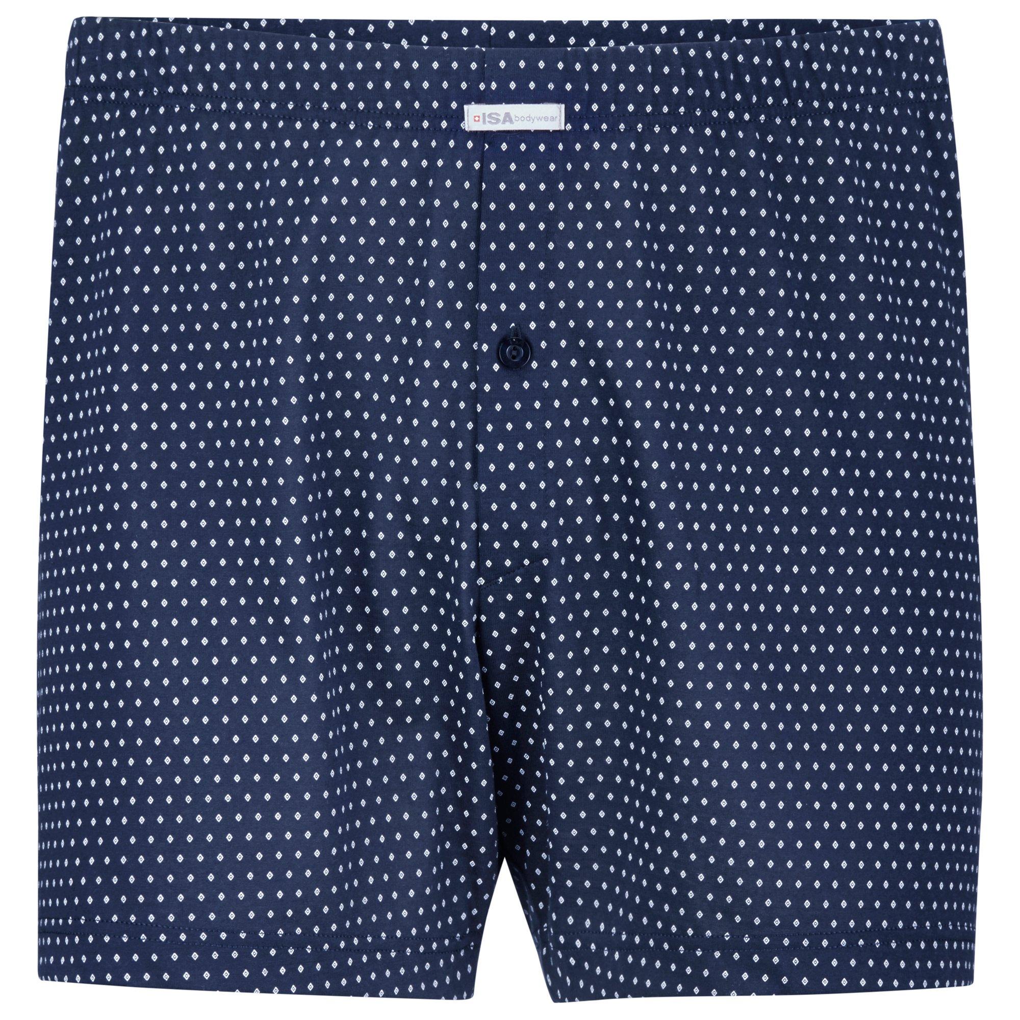 ISA bodywear Boxershort mit Öffnung