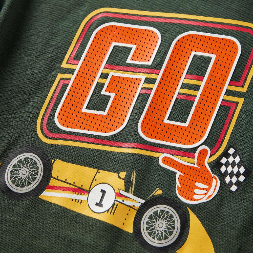 VidaXL Kinder langarmshirt baumwolle