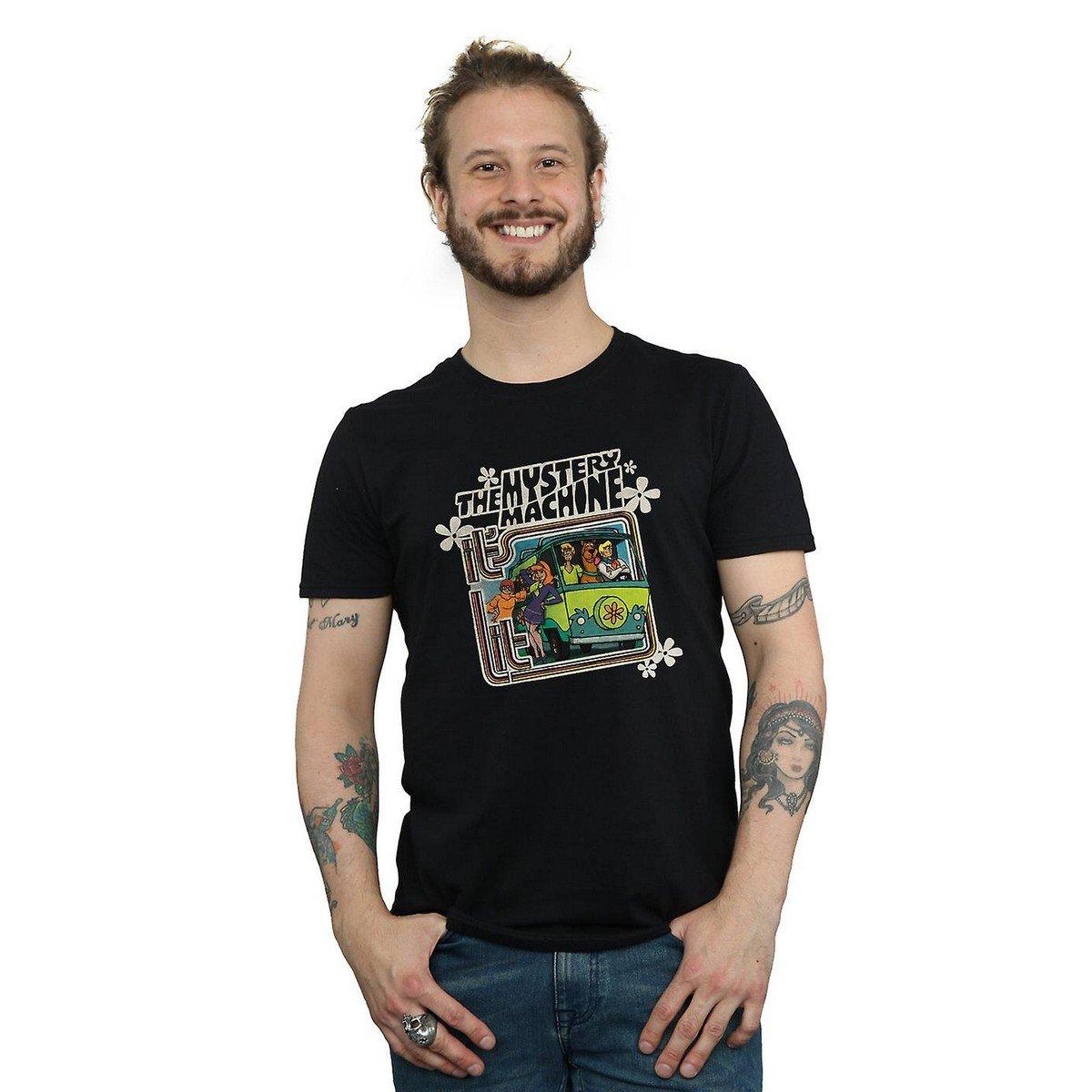 SCOOBY DOO The Mystery Machine Grafik Print T-Shirt