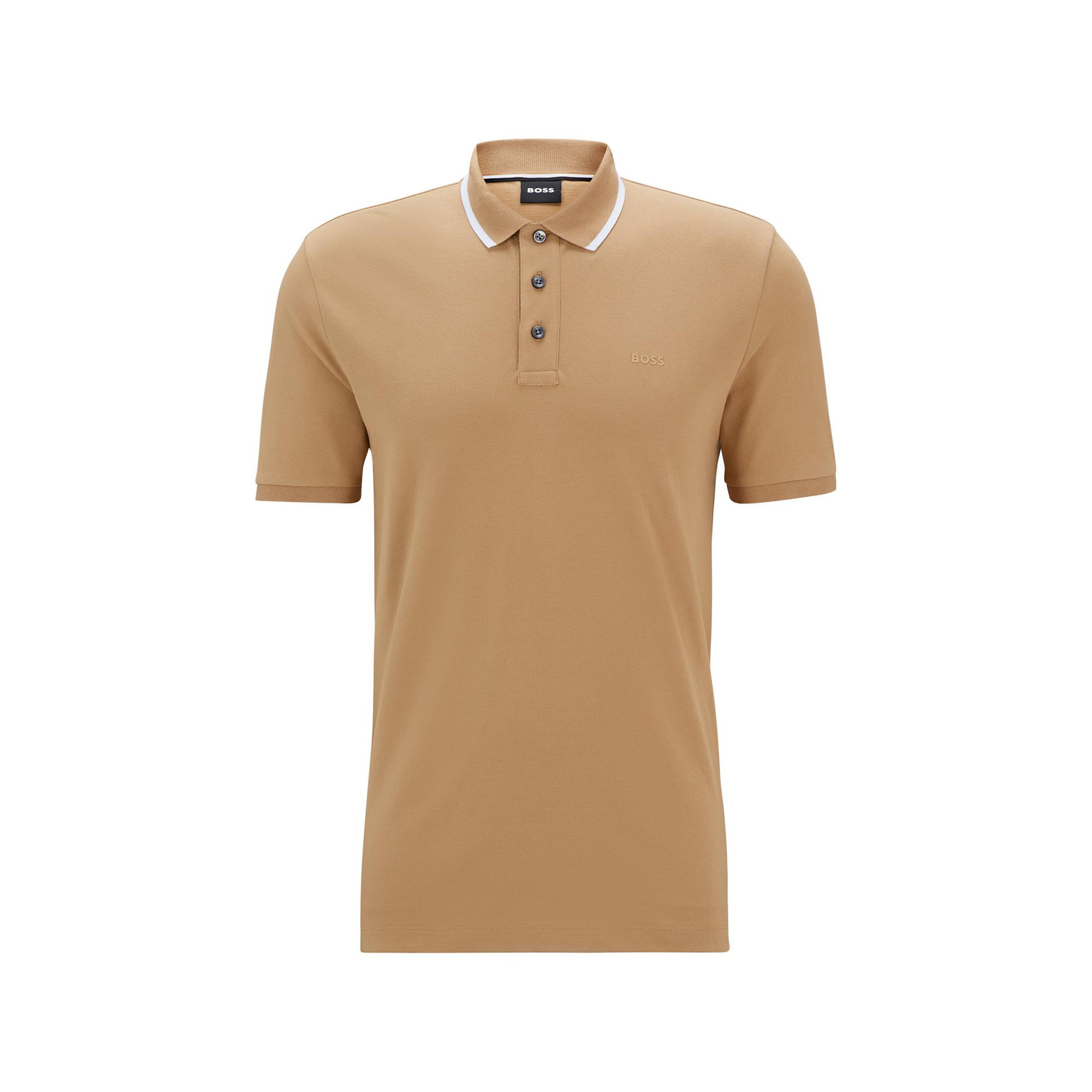BOSS BLACK Parlay Kurzarm Poloshirt