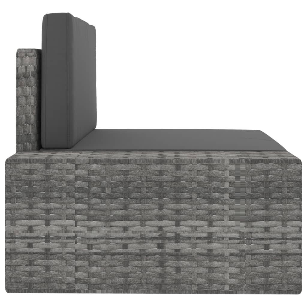 VidaXL Garten-lounge-set poly-rattan