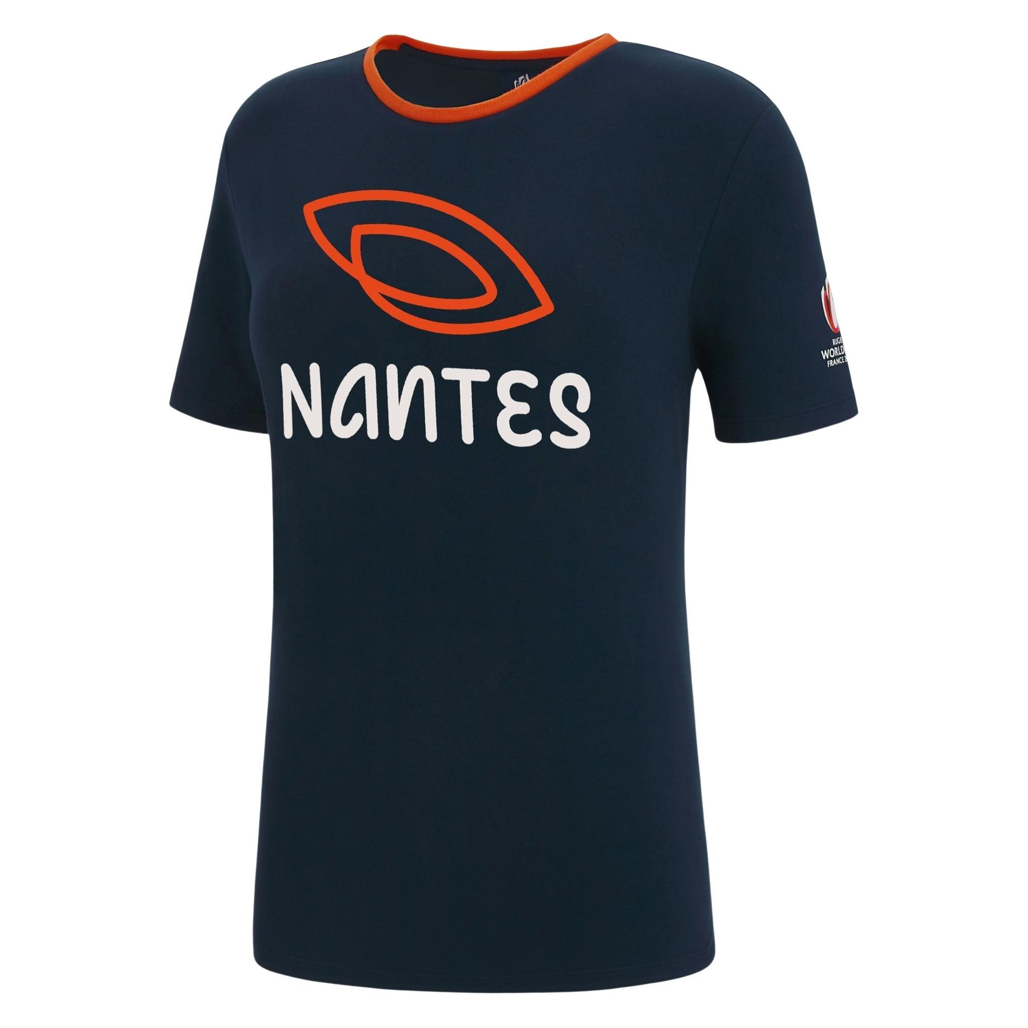 macron RWC France 2023 Nantes Polycotton T-Shirt