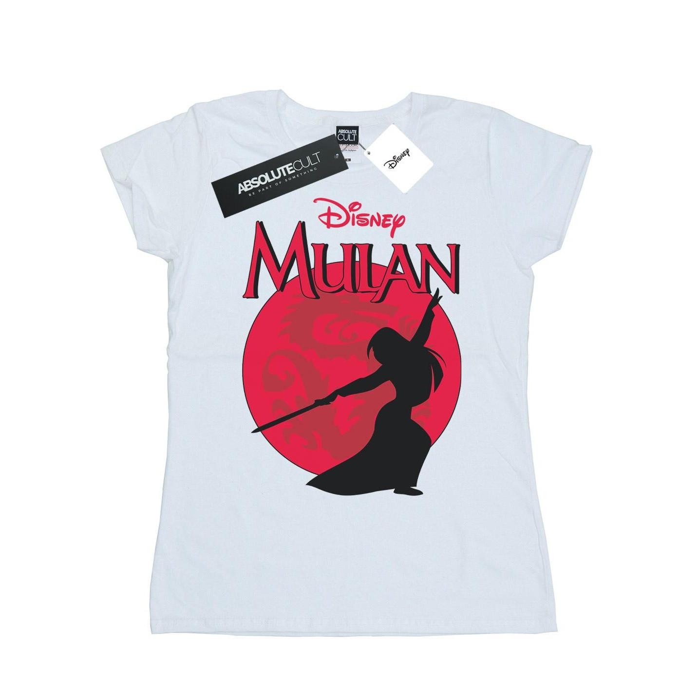 Disney Mulan Grafikdruck T-Shirt