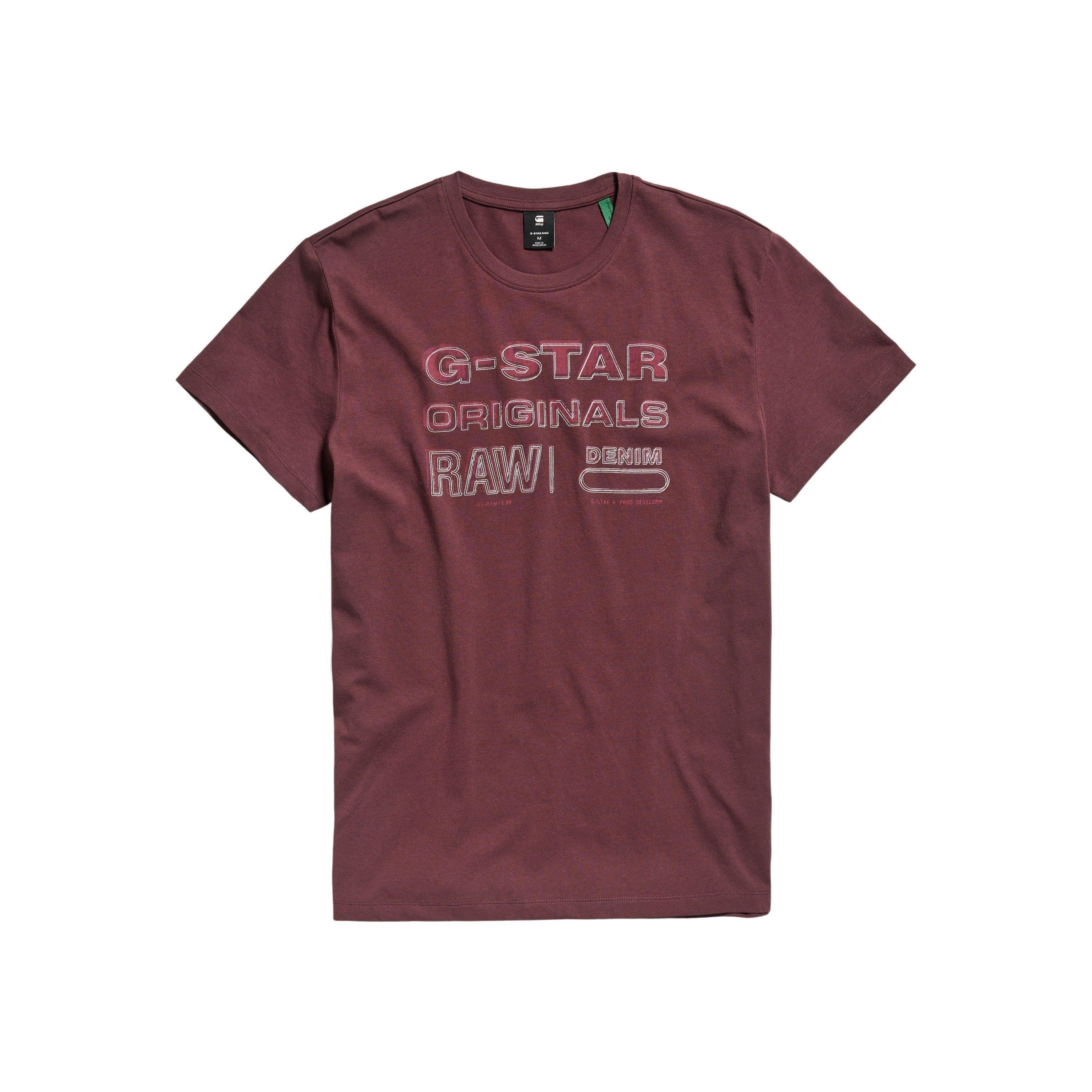 G-STAR Originals Stamp T-Shirt