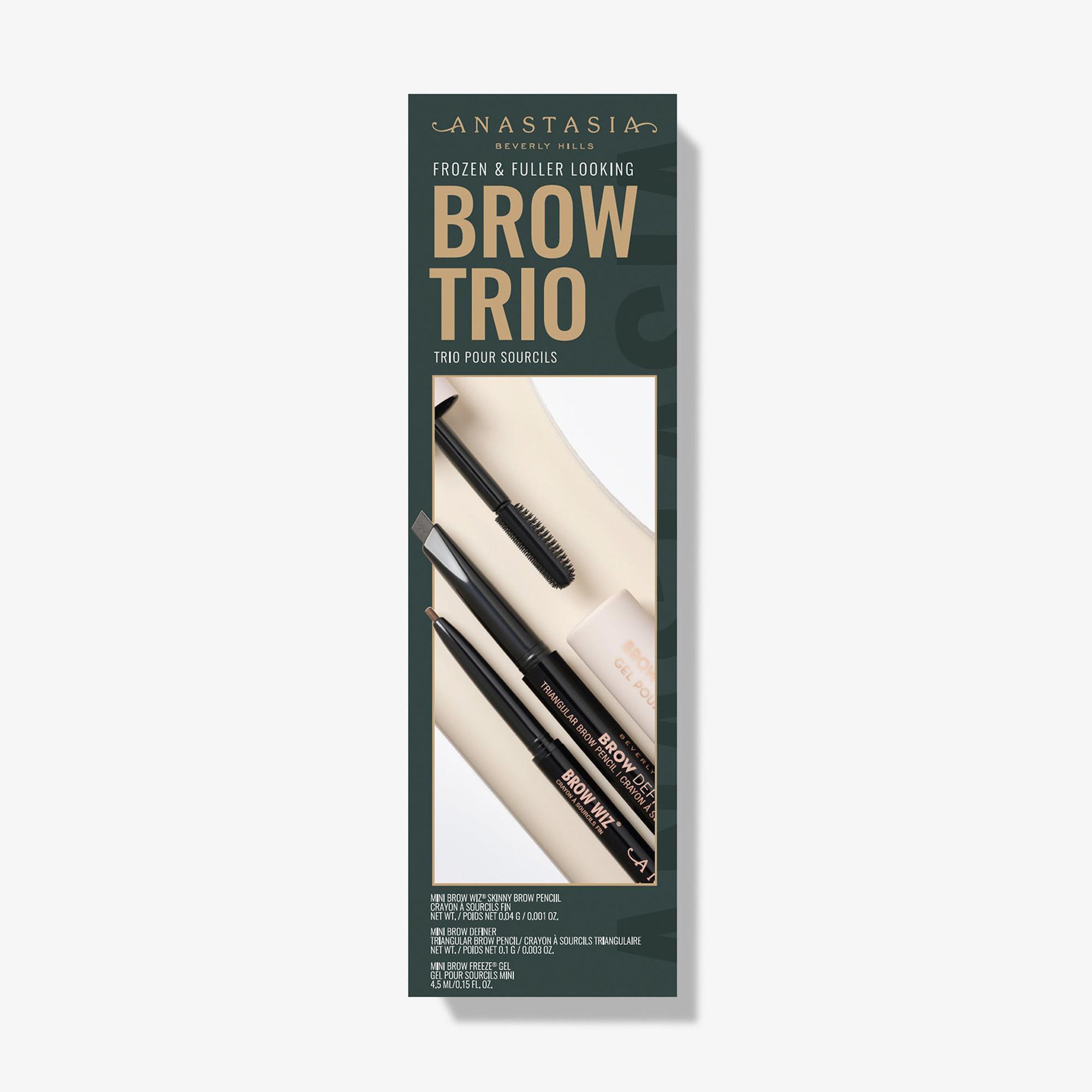 Anastasia Beverly Hills Frozen & Fuller Looking Brow Trio -Augenbrauen-Set